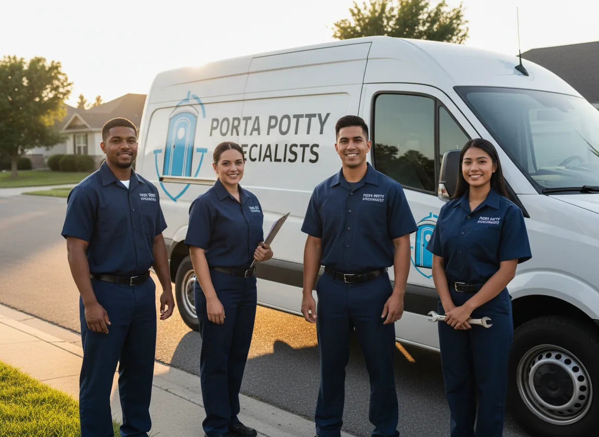 Portable Toilet Rental company in Iowa Falls, IA