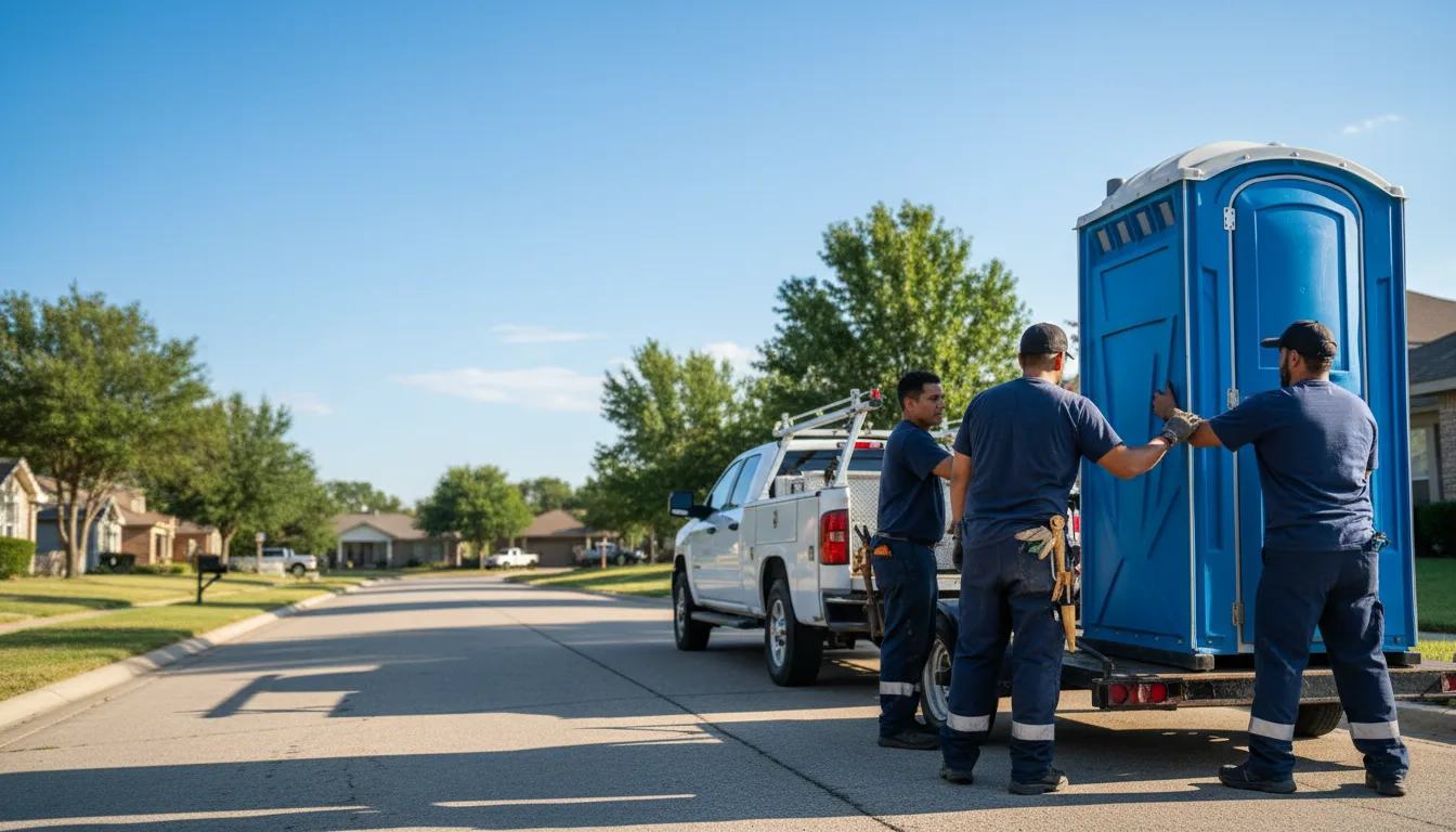 Portable Toilet Rental in Iowa Falls, IA near me